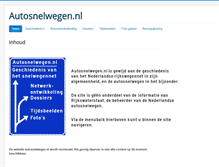 Tablet Screenshot of bosatlas.autosnelwegen.nl